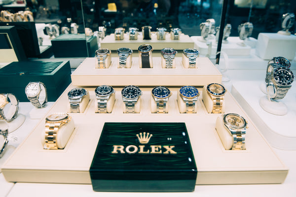 Rolex watch selection