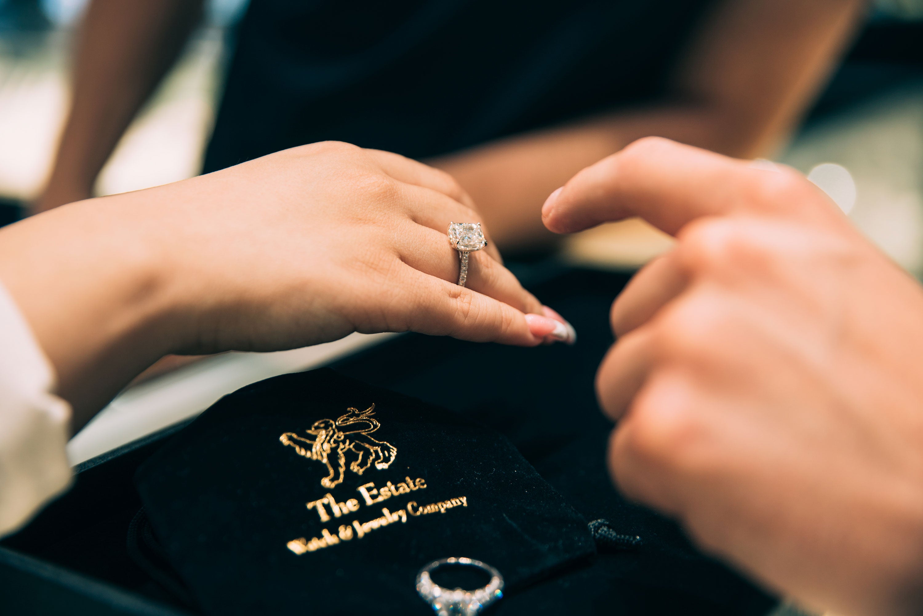What to Know When Choosing an Engagement Ring Vs. a Wedding Ring – The  Estate Watch And Jewelry Company®