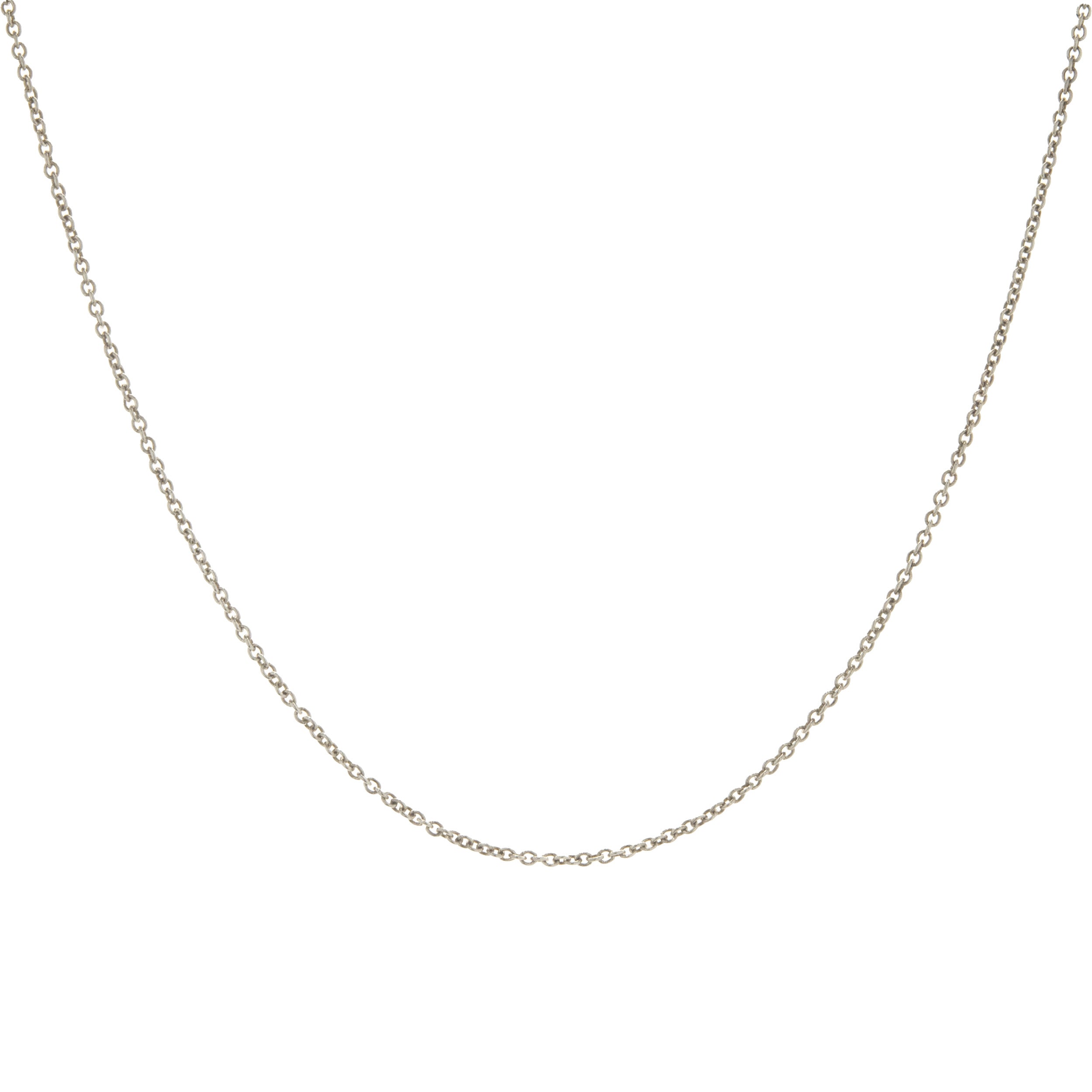 Tiffany & Co. Sterling Silver Chain – The Estate Watch And