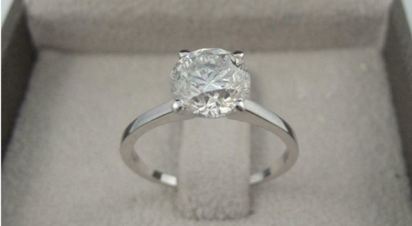 3.07 Carat GIA-Certified Round