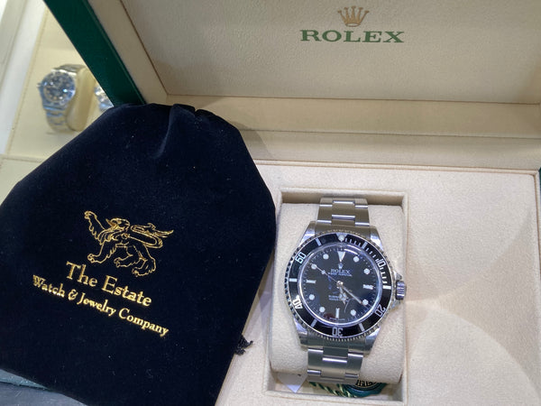 Stainless Steel Submariner
