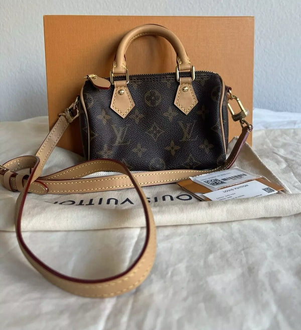 Louis Vuitton Nano Speedy