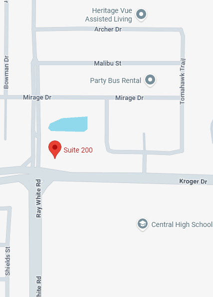 Fort Worth Office Location Map