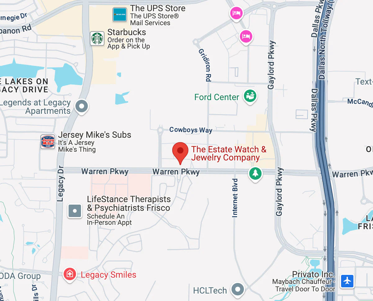 Frisco Office Location Map
