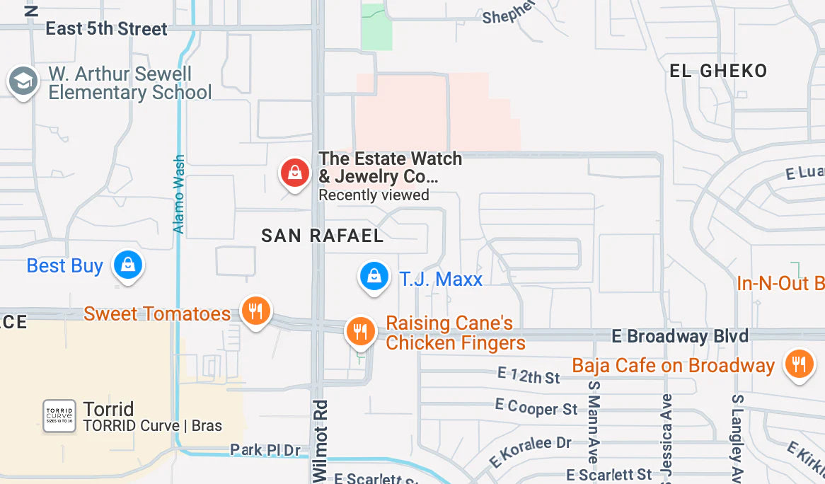 Central/East Office Location Map
