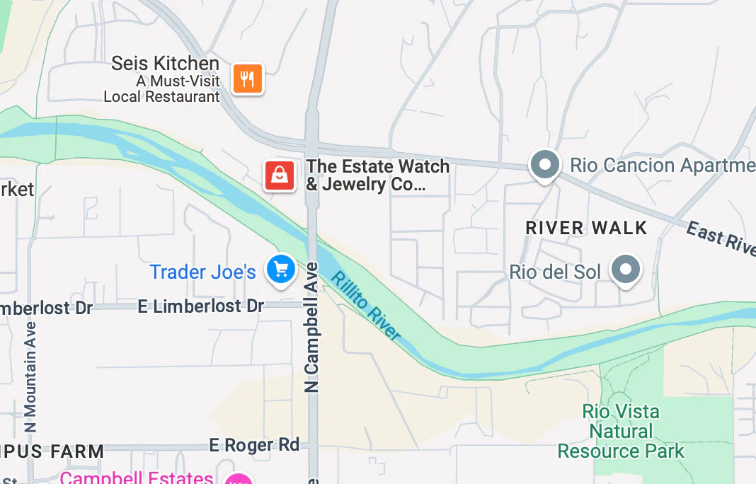 Foothills Office Location Map
