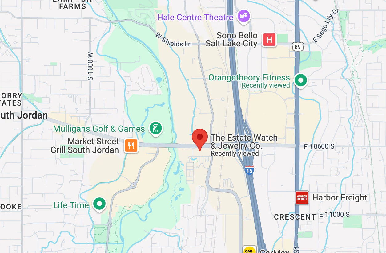 South Jordan Office Location Map