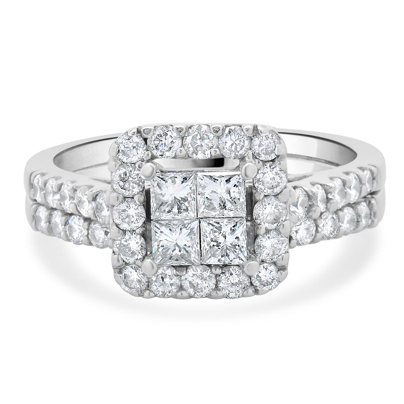 Diamond Engagement Ring – Sam's Fine Jewelry