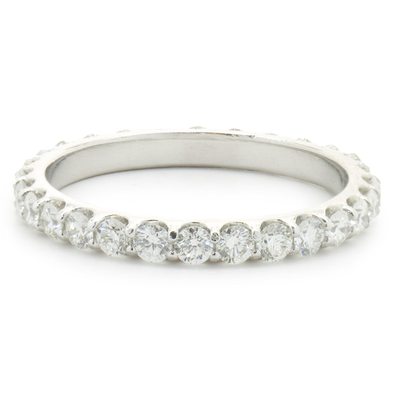 Platinum Diamond Eternity Band