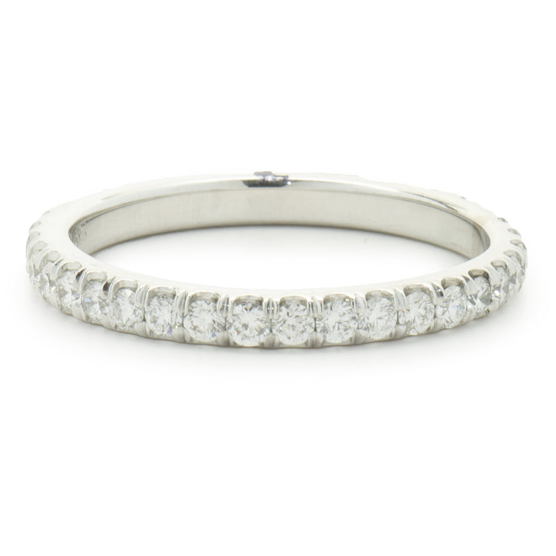 Platinum Diamond Eternity Band