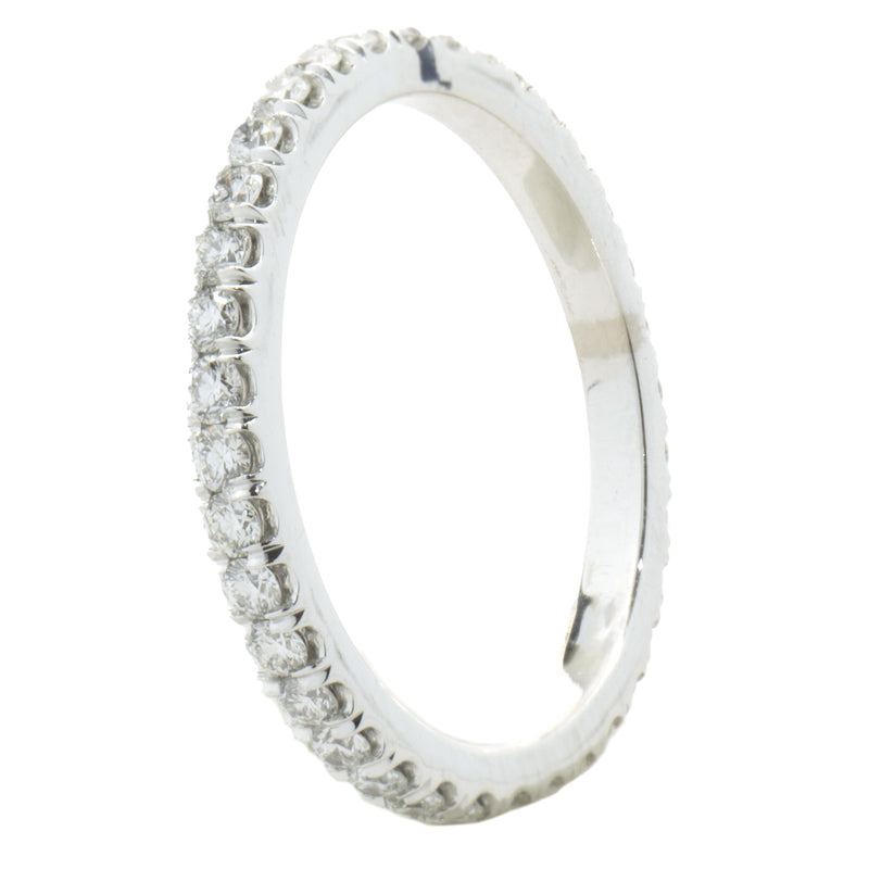 Platinum Diamond Eternity Band