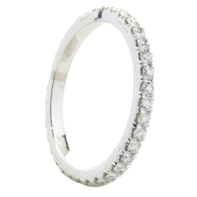 Platinum Diamond Eternity Band