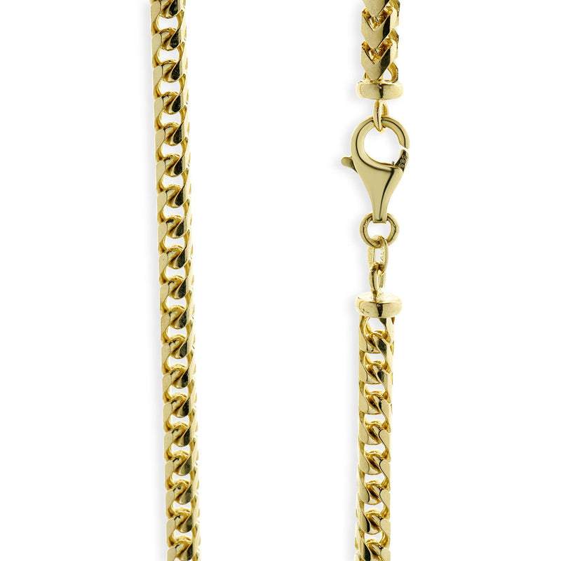14 Karat Yellow Gold Lab Grown Diamond Boston Bruins Necklace