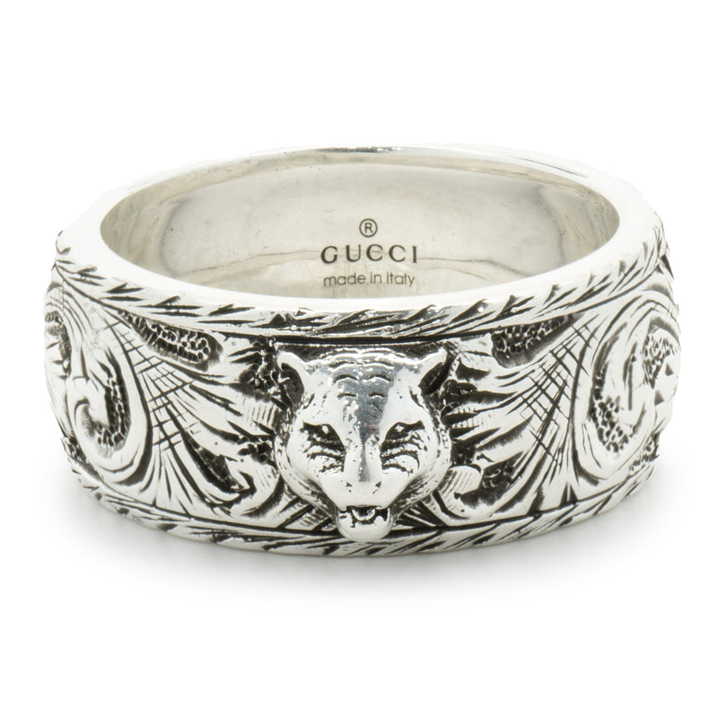 gucci Gucci TIGER Ring | ShopLook