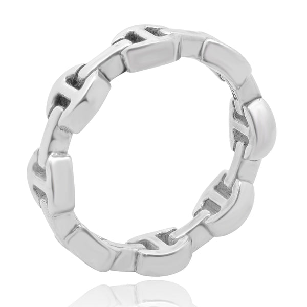 Hoorsenbuhs Sterling Silver Wall Dame Ring