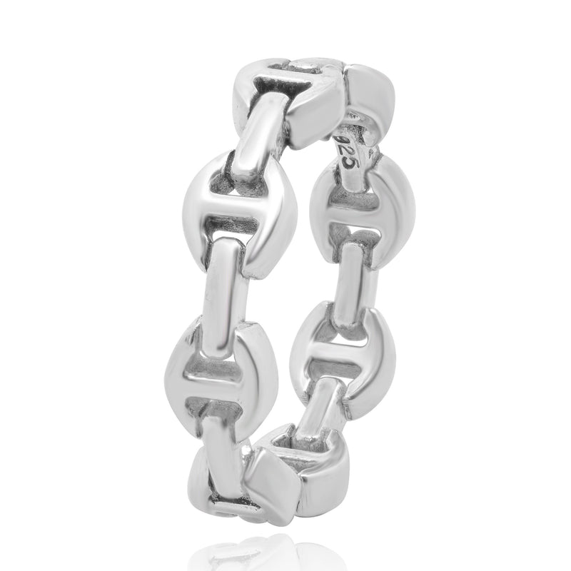 Hoorsenbuhs Sterling Silver Wall Dame Ring – The Estate