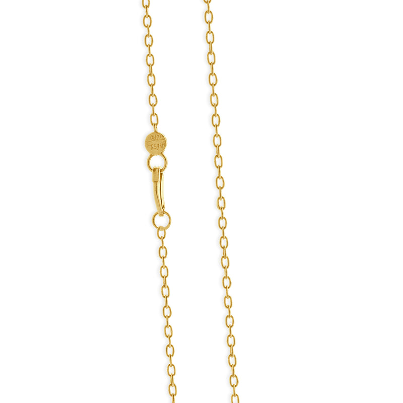 Gurhan 24 Karat Yellow Gold Scarab Egyptian Revival Necklace