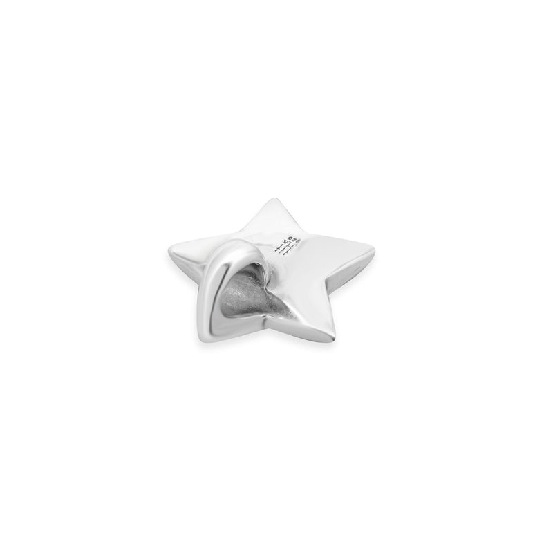 James Avery Sterling Silver Puffed Star Pendant