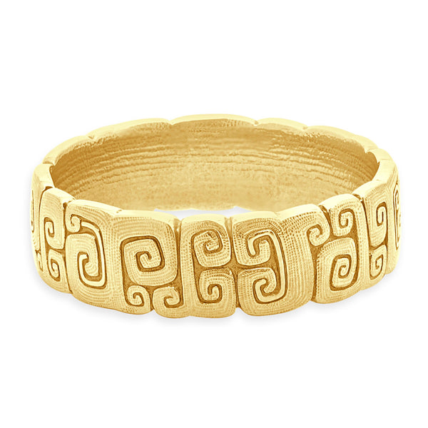 Alex Sepkus 18 Karat Yellow Gold Js Garden Band