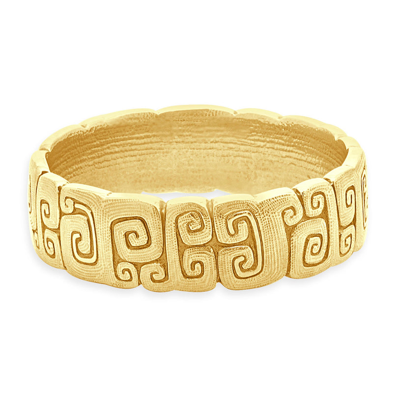 Alex Sepkus 18 Karat Yellow Gold Js Garden Band