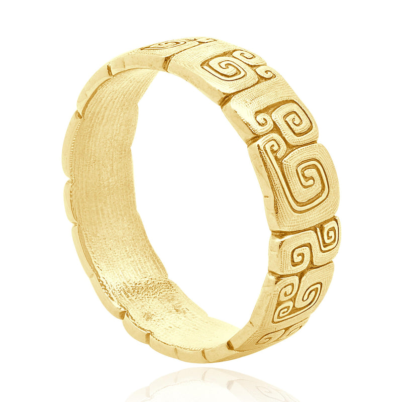 Alex Sepkus 18 Karat Yellow Gold Js Garden Band