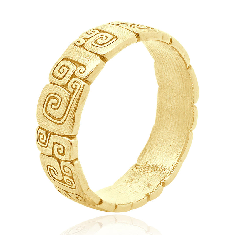 Alex Sepkus 18 Karat Yellow Gold Js Garden Band