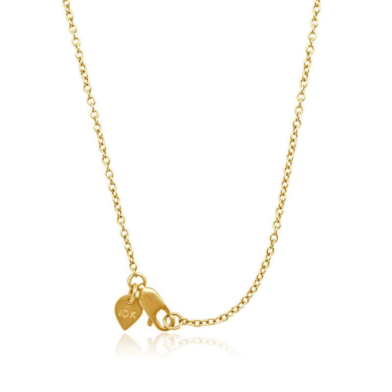 Me & Ro 10 Karat Yellow Gold Diamond Four Immeasurable Necklace