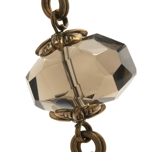 Stephen Dweck Sterling Silver Beaded Necklace