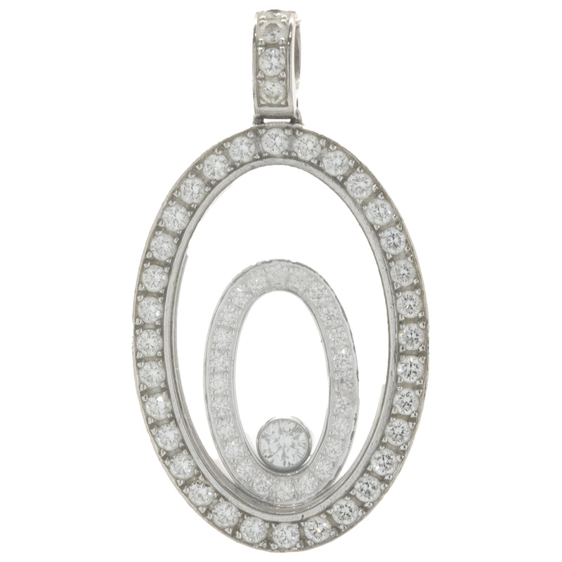 Chopard Happy Diamonds Rainbow 18k Rose Gold, Sapphire, & Diamond Pendant  Necklace - Pink Gold | Editorialist