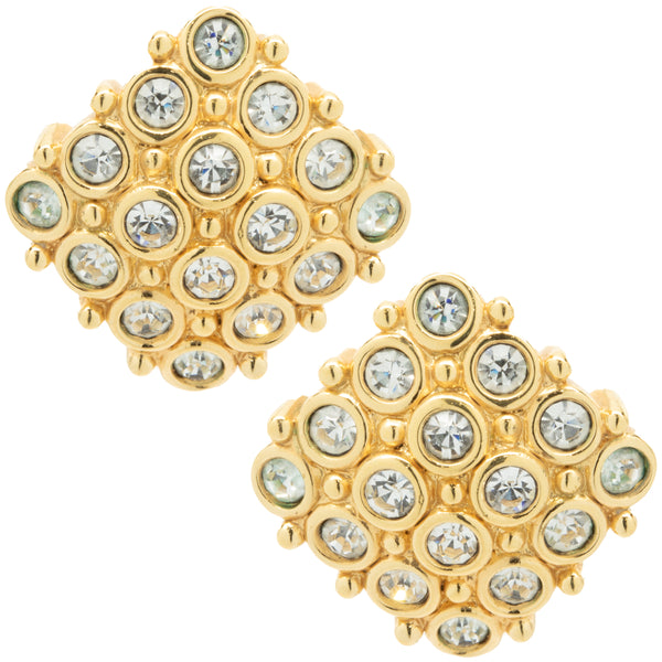 Swarvoski Crystal Collar and Earring SET