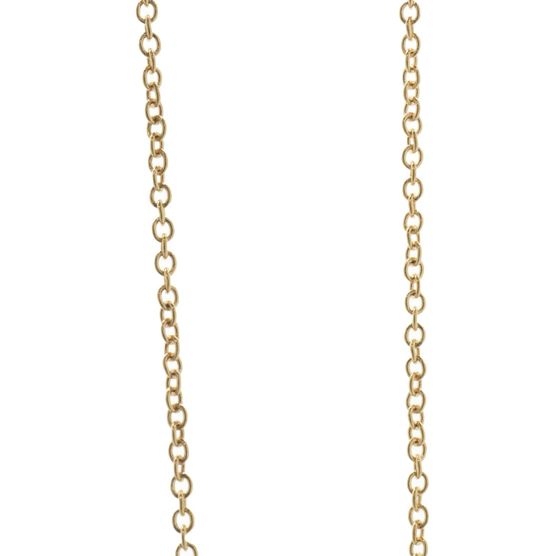 LeVian 14 Karat Rose Gold Chocolate Pearl and Chocolate Diamond Necklace