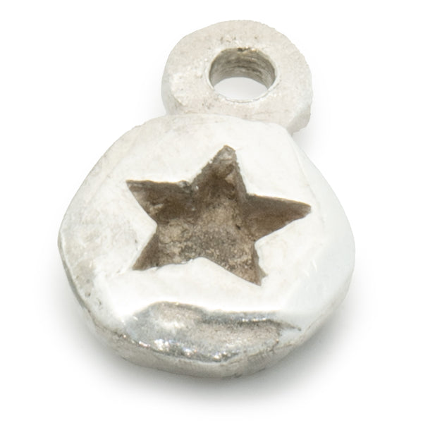 Lee Brevard Sterling Silver Star Charm
