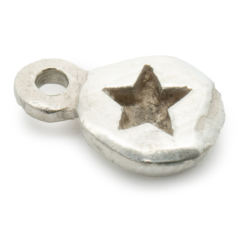 Lee Brevard Sterling Silver Star Charm