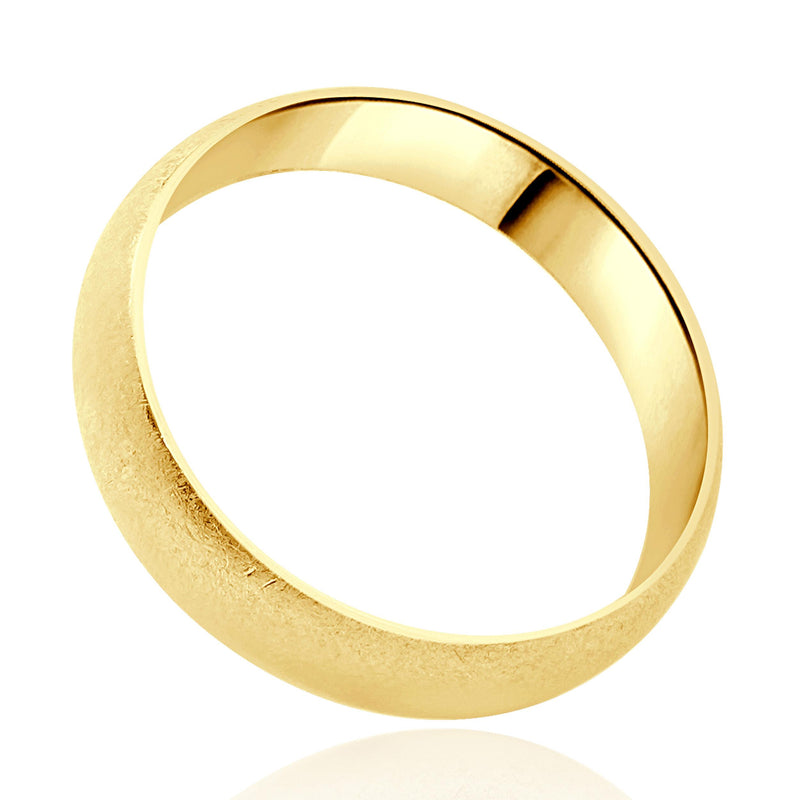 Cartier 18 Karat Yellow Gold Textured 1895 Wedding Band Cartier 18 Karat Yellow Gold Textured 1895 Wedding Band