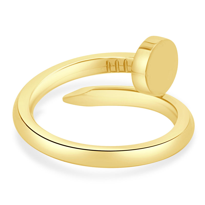 Cartier 18 Karat Yellow Gold Juste Un Clou Ring