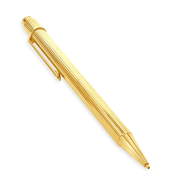 Must de Cartier Gold Plated Pencil