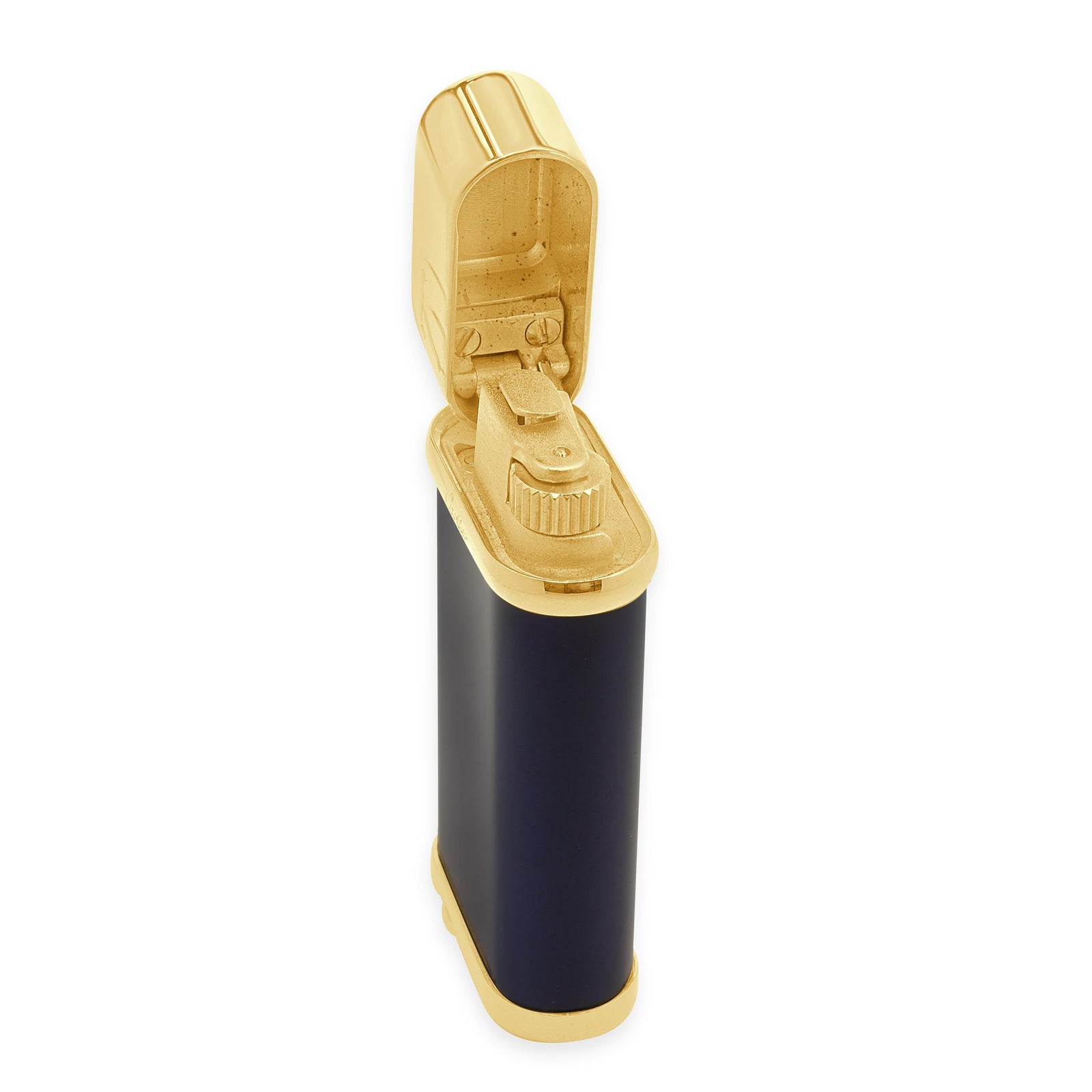 Cartier Gold Vermeil Logo Gas Lighter – The Estate Watch And