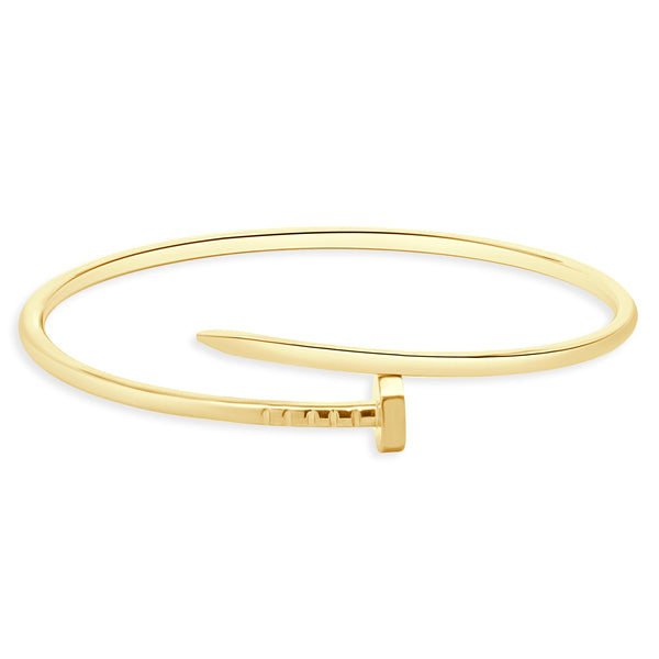 18 Karat Yellow Gold Juste Un Clou Bracelet