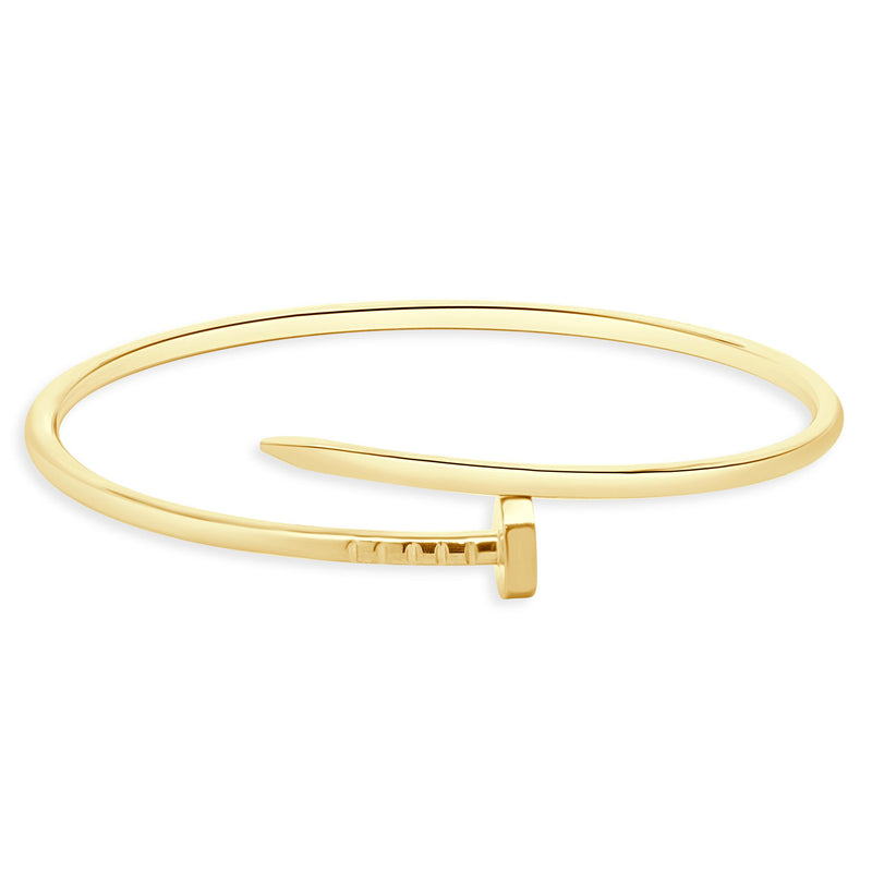18 Karat Yellow Gold Juste Un Clou Bracelet