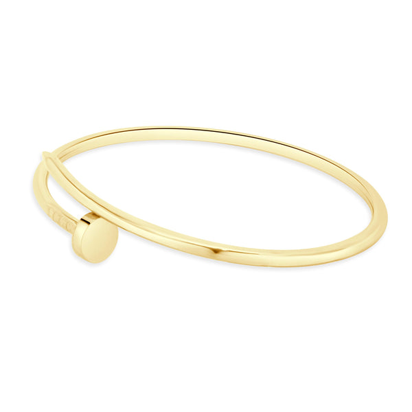 18 Karat Yellow Gold Juste Un Clou Bracelet