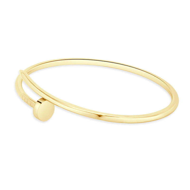 18 Karat Yellow Gold Juste Un Clou Bracelet
