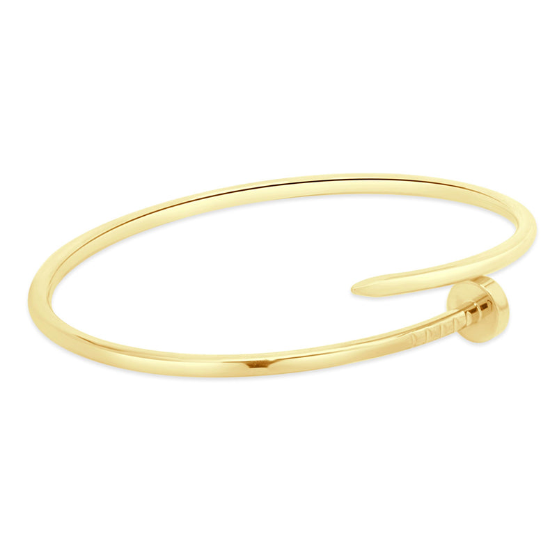 18 Karat Yellow Gold Juste Un Clou Bracelet