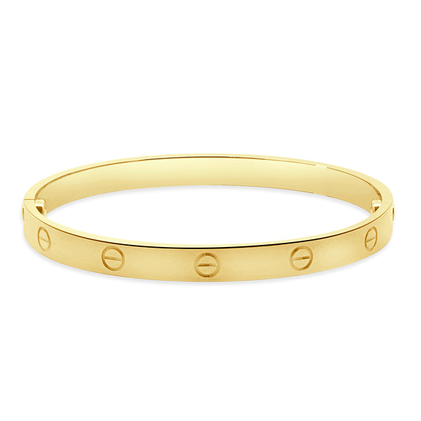 Cartier 18 Karat Yellow Gold Love Bracelet