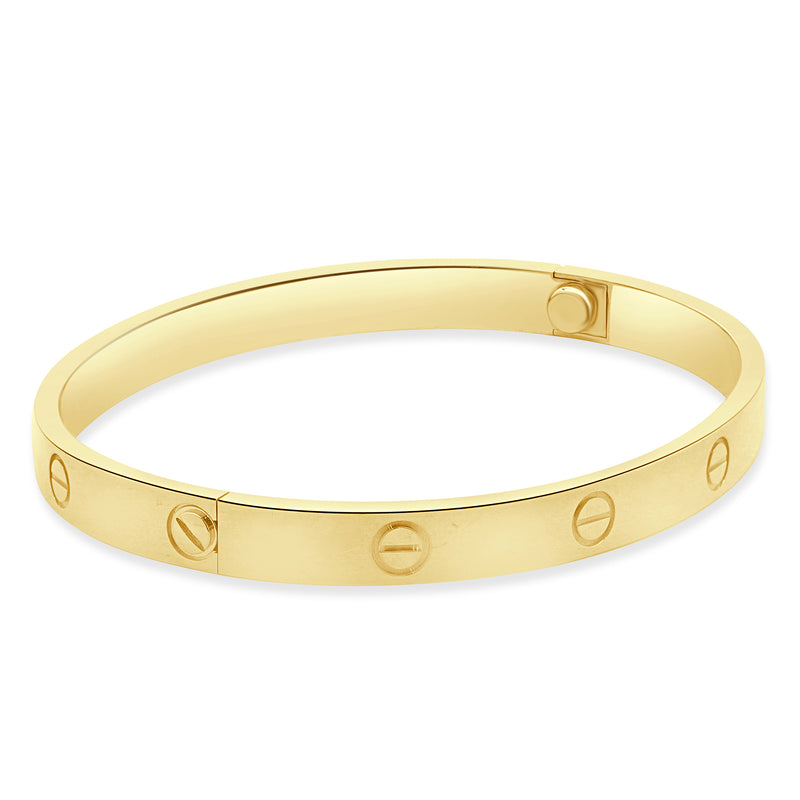 Cartier 18 Karat Yellow Gold Love Bracelet