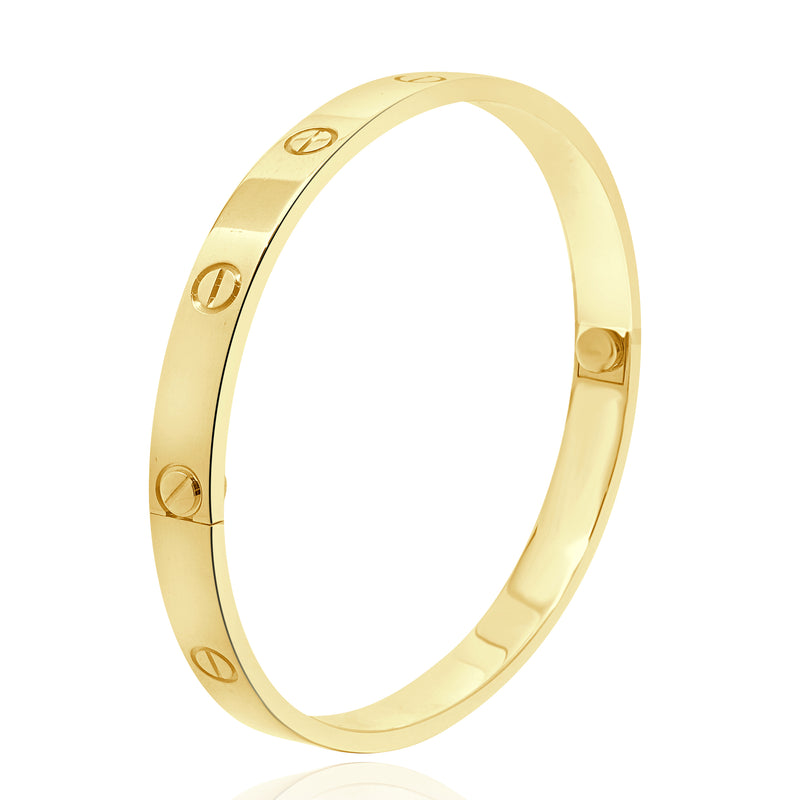 Cartier 18 Karat Yellow Gold Love Bracelet