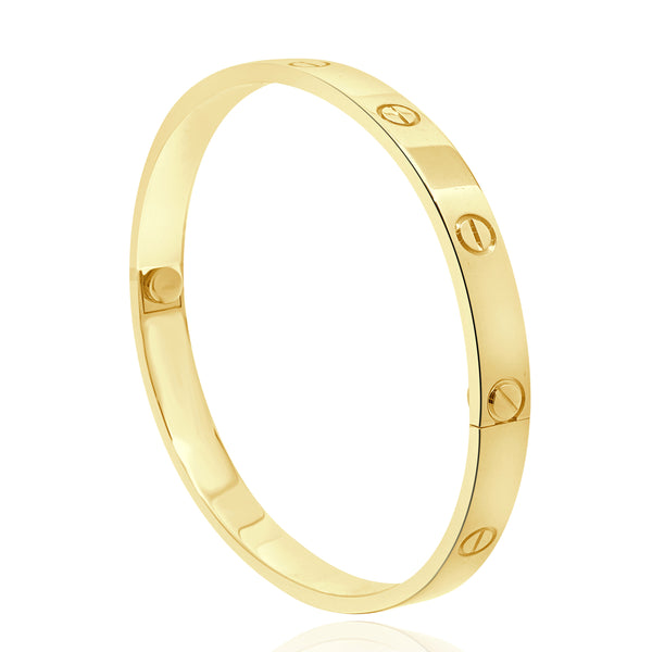 Cartier 18 Karat Yellow Gold Love Bracelet