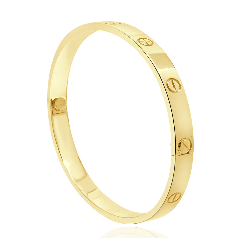 Cartier 18 Karat Yellow Gold Love Bracelet