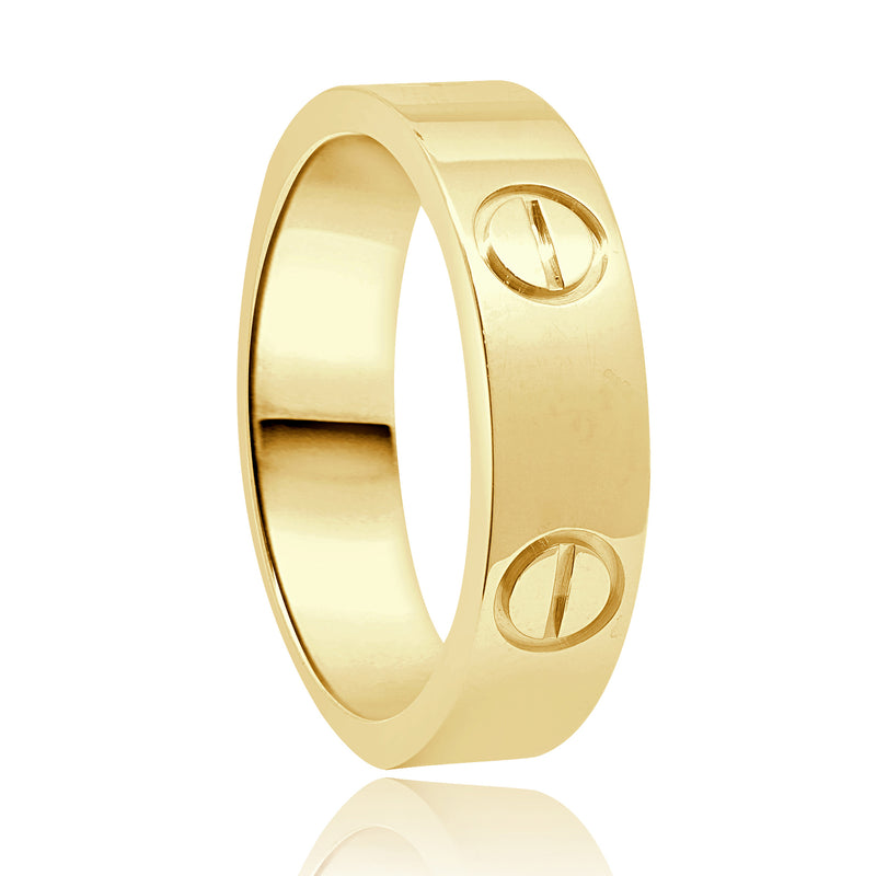 Cartier 18 Karat Yellow Love Band