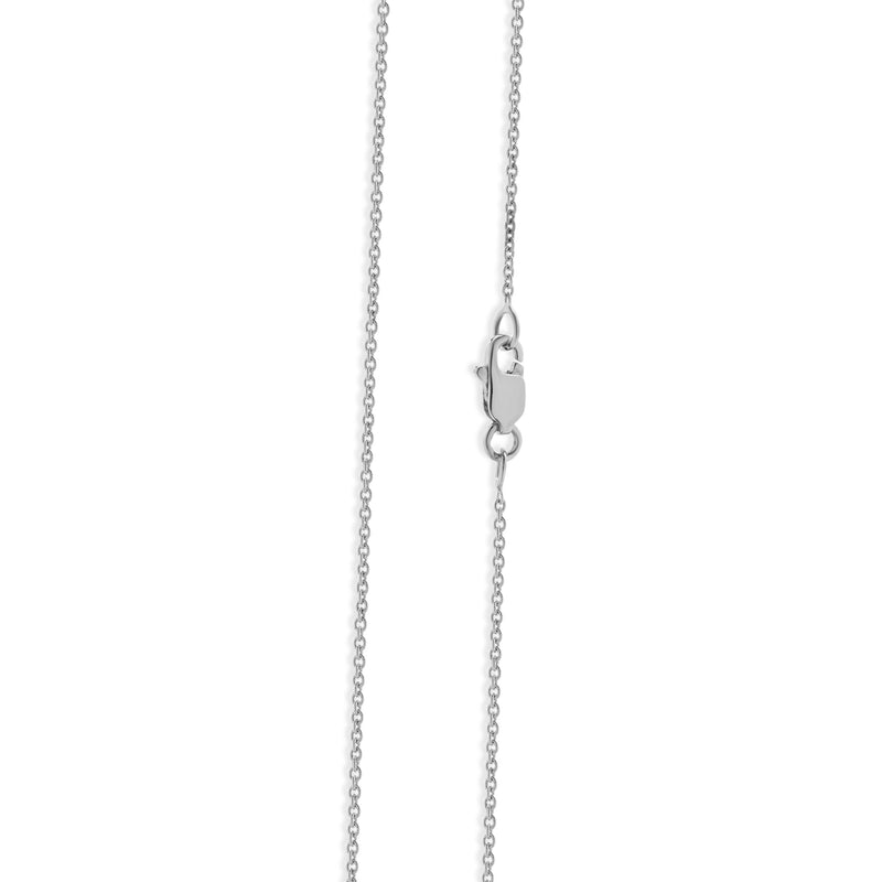 14 Karat White Gold Diamond, Garnet, Blue Topaz, Citrine, and Pearl Heart Drop N