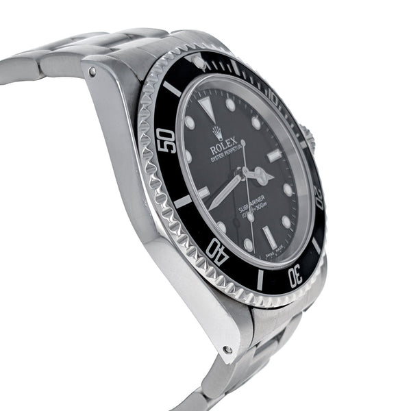 Rolex Submariner Date 40mm Stainless Steel 16610